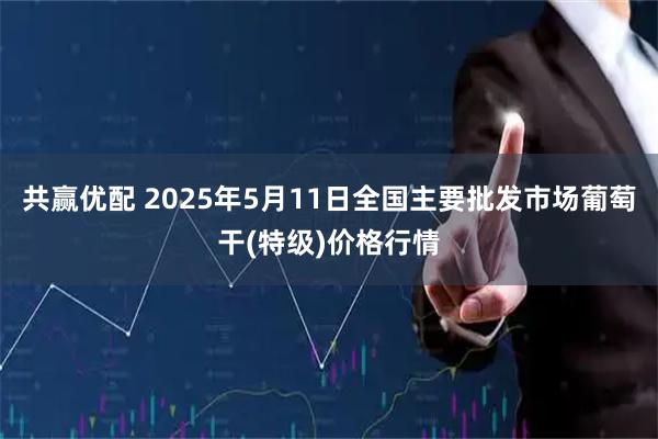共赢优配 2025年5月11日全国主要批发市场葡萄干(特级)价格行情